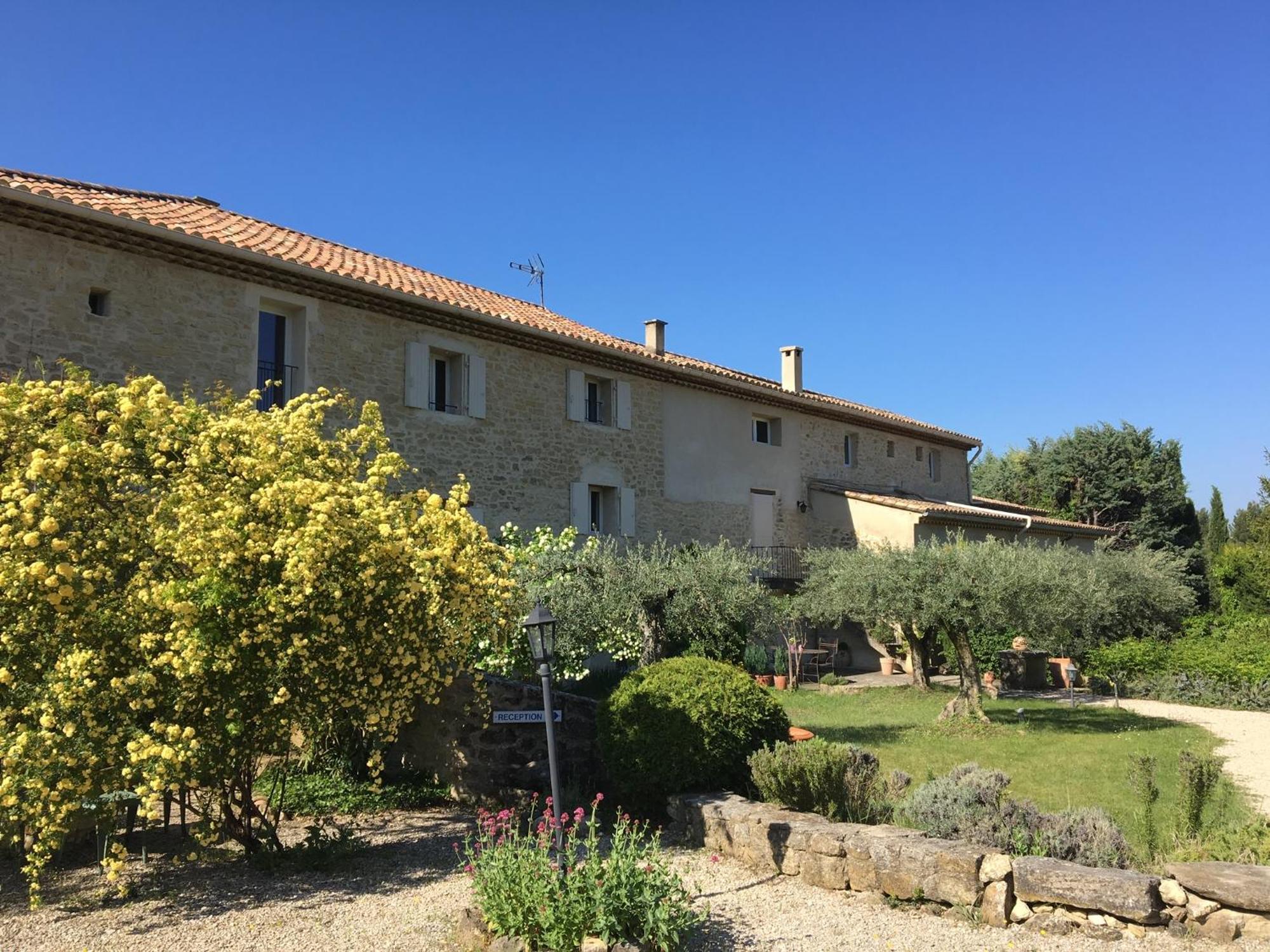 Domaine La Condamine Crillon Le Brave Hotel Exterior photo