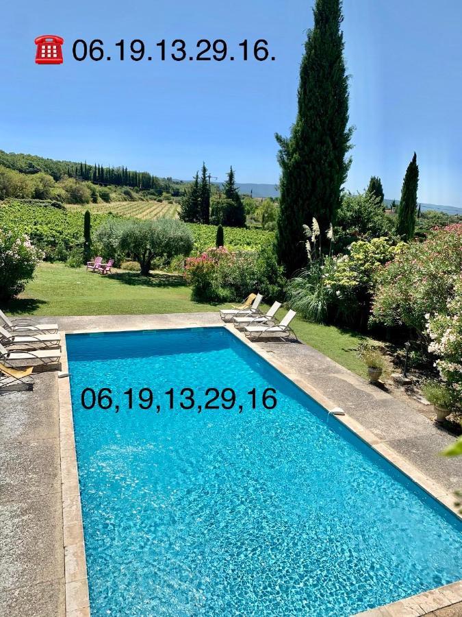 Domaine La Condamine Crillon Le Brave Hotel Exterior photo