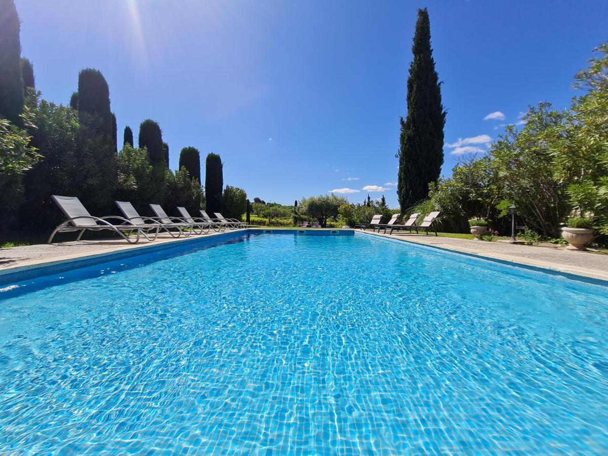Domaine La Condamine Crillon Le Brave Hotel Exterior photo