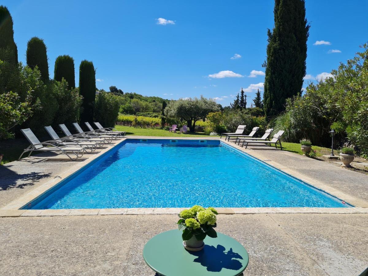 Domaine La Condamine Crillon Le Brave Hotel Exterior photo