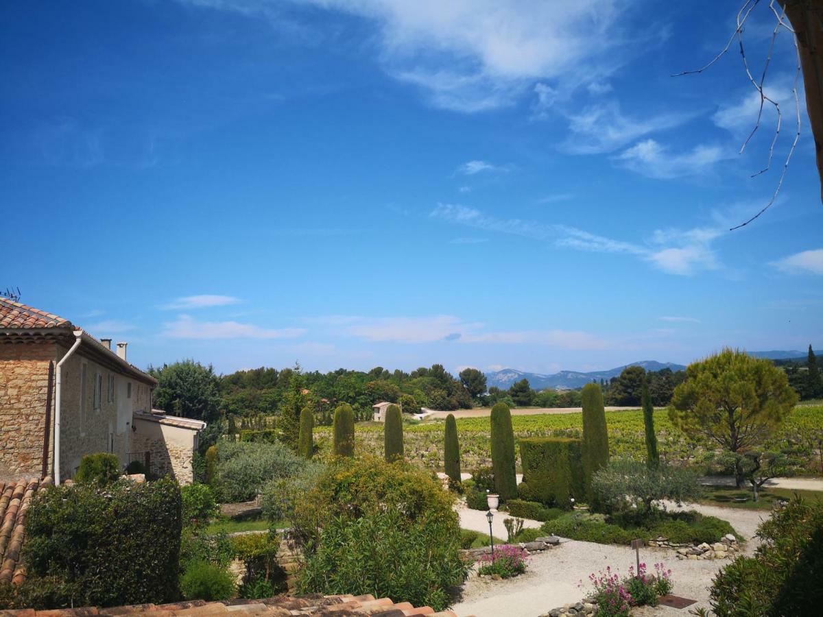 Domaine La Condamine Crillon Le Brave Hotel Exterior photo